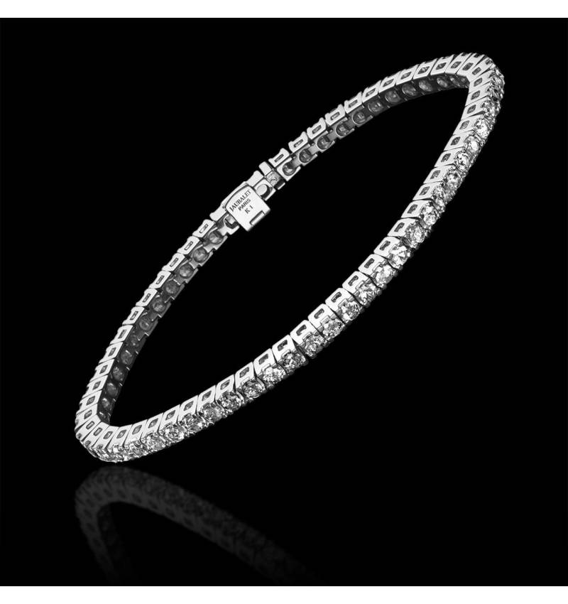 Bracelet Diamant en Or Blanc Messika Care(s)| Messika 12074-WG