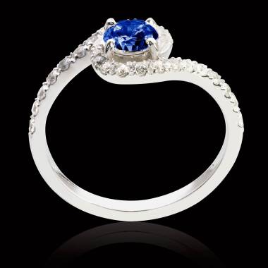 Lilou Blue Sapphire Ring