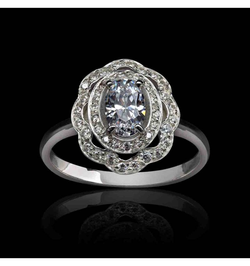 Carla diamond ring